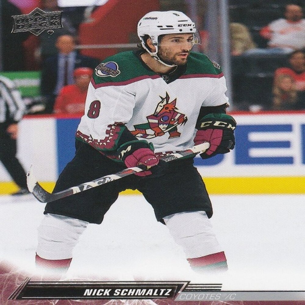 Nick Schmaltz - 2022/2023 Upper Deck Series 1 Hockey Card